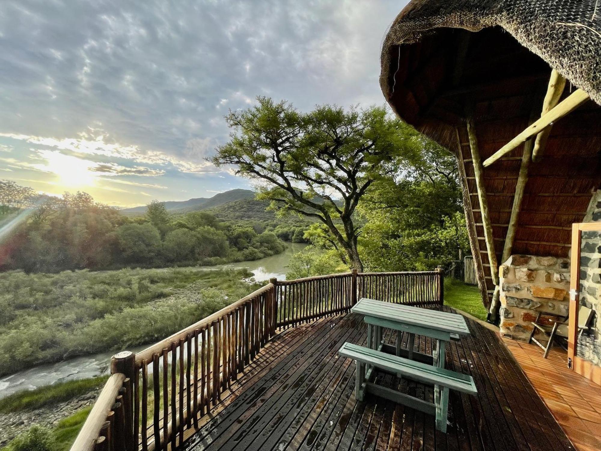 Tugela River Lodge 윈터턴 외부 사진